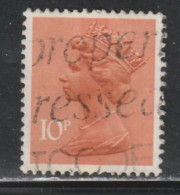 4GRANDE-BRETAGNE 029  //  YVERT 617  // 1970-80 - Used Stamps