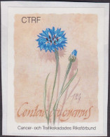 Sweden - Cinderella CTRF - Cornflower, On Letter Cut - Cinderellas