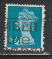 4GRANDE-BRETAGNE 030  //  YVERT 733  // 1974-75 - Gebruikt