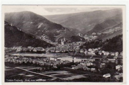 39057001 - Traben - Trarbach Mit Blick Vom Montroyal Gelaufen Von 1936. Gute Erhaltung. - Traben-Trarbach