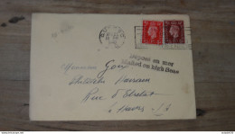 Enveloppe GB, Postée QUEBEC CANADA, Mailed On High Sea - 1940  ............PHI......... ENV-ET45 - Lettres & Documents