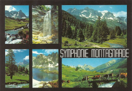 *CPM - FRANCE - RHONE-ALPES - Symphonie Montagnarde - Multivues - Rhône-Alpes