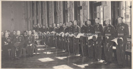 Kaunas, LIetuvos Karininkų Ramovė, Iškilminga Ceremonija, Gustaitis, Apie 1935 M. Miežlaiškio Fotografija. Dydis-17x9 Cm - Lituanie