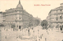 BILBAO, Vizcaya - Plaza Circular   (2 Scans) - Vizcaya (Bilbao)