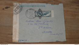 Enveloppe USA Pour La France , Avec Censure 1940  ............PHI......... ENV-ET29 - Lettres & Documents