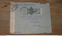 Enveloppe USA Pour La France , Avec Censure 1940  ............PHI......... ENV-ET29 - Brieven En Documenten