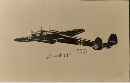 1940 Dornie 215 Germany Luftfafe I- VF,  749 - 1939-1945: 2nd War