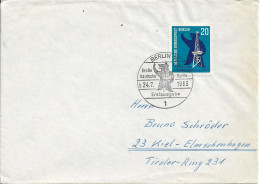 GERMANY. BERLIN. FDC.  GERMAN RADIO EXHIBITION. 1963 - Storia Postale