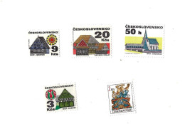 Anges,Turnovsko,Melnicko,Chrudimsko,Cicmany,MNH,Neuf Sans Charnière. - Unused Stamps