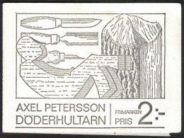 Sweden - Booklet: Facit #H213 Axel Pettersson "Döderhultarn" - 1951-80