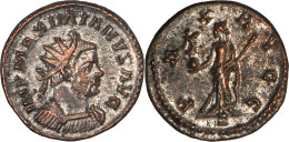 ROME - Aurelianus - MAXIMIEN HERCULE - 290 AD - PAX AVGG - RIC.399 -  19-050 - La Tetrarchia E Costantino I Il Grande (284 / 307)