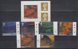 Europa Cept 2004 United Kingdom 6v (complete Set) + Booklet Pane (self Adh) ** Mnh (59341) - 2004