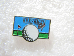 PIN'S   VOLKSWAGEN  CUP  GOLF - Volkswagen