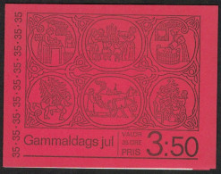 Sweden - Booklet: Facit #H249 Gammaldags Jul - 1951-80