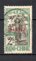 INDOCHINE  N° 87   OBLITERE  COTE 9.00€     MUONG SURCHARGE - Usados