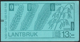 Sweden - Booklet: Facit #H314 Lantbruk RT - 1951-80