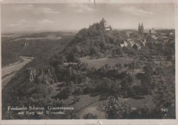 10728 - Gössweinstein - Gössweinstein - Burg Und Wiesenttal - Ca. 1955 - Forchheim