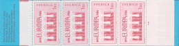 Sweden - Booklet: Facit #H349 Europa XIII - CEPT 25år Cyls 1 - 1981-..