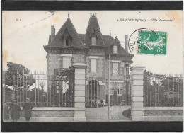 18 SANCOINS - Villa Normande - Sancoins