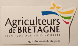 AGRICULTEURS DE BRETAGNE / Agriculture - Autocollant - Pegatinas