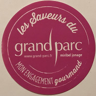 MIRIBEL JONAGE / GRAND PARC - Saveurs / Engagement Gourmand - Autocollant - Pegatinas