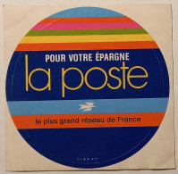 LA POSTE - Epargne - Autocollant - Pegatinas