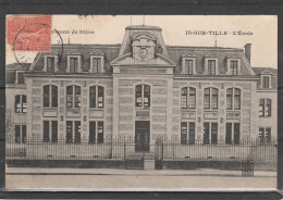 21 - IS SUR TILLE - L' Ecole - Is Sur Tille