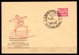 Berlin FDC 113 Gestempelt #GU292 - Altri & Non Classificati