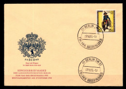 Berlin FDC 131 Gestempelt #GU254 - Other & Unclassified