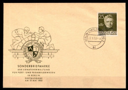 Berlin FDC 98 Gestempelt #GU267 - Altri & Non Classificati