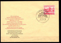 Berlin FDC 116 Gestempelt #GU298 - Altri & Non Classificati