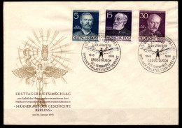 Berlin FDC 92 + 96 + 99 Gestempelt #GU273 - Other & Unclassified