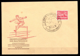 Berlin FDC 113 Gestempelt #GU293 - Otros & Sin Clasificación