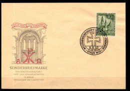 Berlin FDC 107 Gestempelt #GU304 - Other & Unclassified