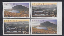 Europa Cept 2004 Sweden 2x2v ** Mnh (59345) - 2004