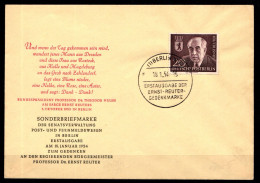 Berlin FDC 115 Gestempelt #GU310 - Altri & Non Classificati