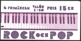 Sweden - Booklet: Facit #H418 Rock & Pop RT - 1981-..