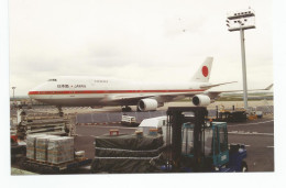 BOEING 747 JAPAN 04 1994 - Sports