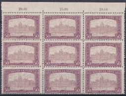 Hongrie 1917 Mi 200 NMH ** Palais Du Parlement (A16) - Unused Stamps