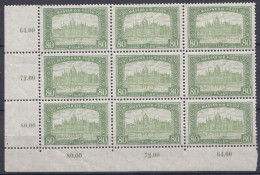 Hongrie 1917 Mi 202 NMH ** Palais Du Parlement (A16) - Unused Stamps