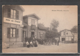 21 - IS SUR TILLE - Hôtel Du Chalet - Is Sur Tille