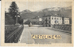 Lombardia-sondrio Piazza Giuseppe Garibaldi Veduta Ponte Anni 30 (f.piccolo/v.retro) - Sondrio