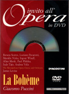 * Invito All'Opera In DVD N 1: Giacomo Puccini - La Bohème - Con Libretto - Concerto E Musica