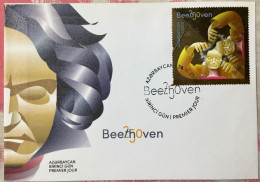 Fdc Beethoven Music Composer Theme Art - Música