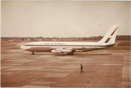 BOEING 720 DELTA AIR TRANSPORT (Belgique) OO-VGM Juin 82 Collection J.C.Brabant - Deportes