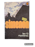 Les 13 Mysteres Simenon 1975 +++ TRES BON  ETAT+++ - Autores Belgas