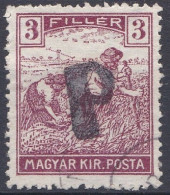 Hongrie Taxe 1919 Moissonneurs Surcharge P (A16) - Postage Due