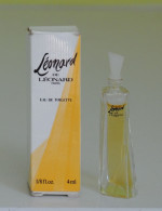 Miniature LEONARD De Parfums Léonard ( France ) - Miniaturen Damendüfte (mit Verpackung)