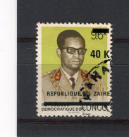 ZAIRE - Y&T N° 889° - Général Mobutu - Used Stamps