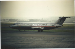 BAC 111 AMERICAN AIRLINES N5018 - Sport